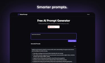 BetterPrompt gallery image
