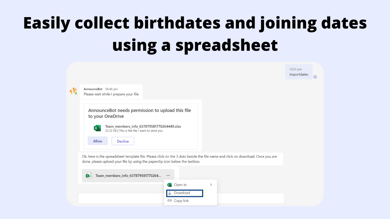 AnnounceBot gallery image