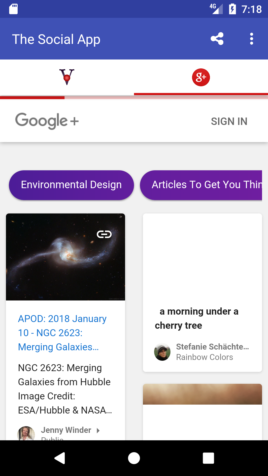 The Social App gallery image