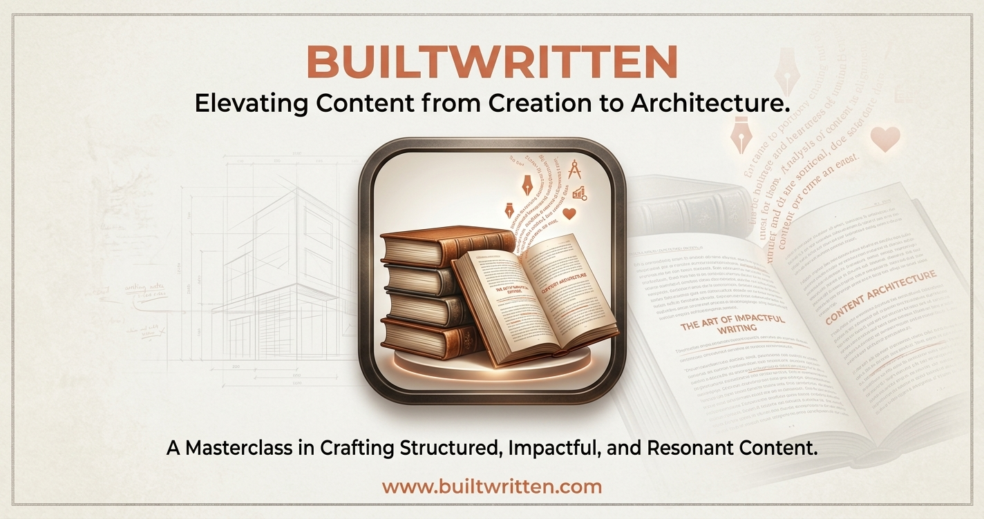 Built&Written gallery image