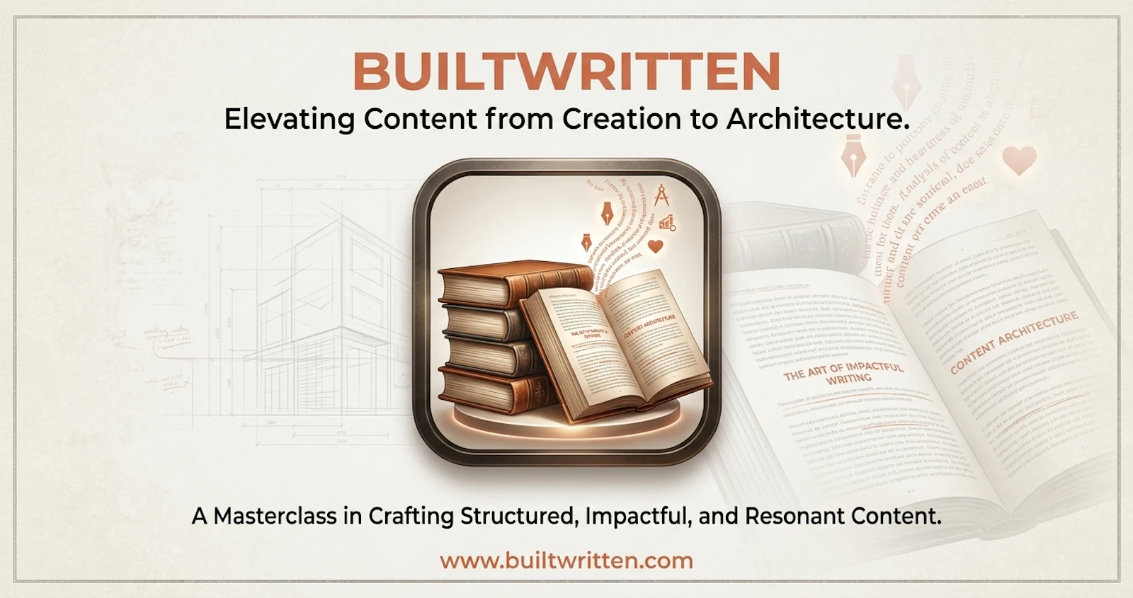 Built&Written screenshot 2
