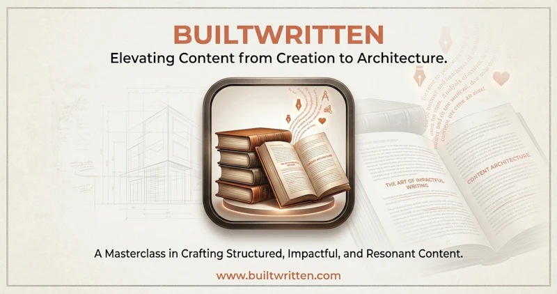 Built&Written screenshot 2
