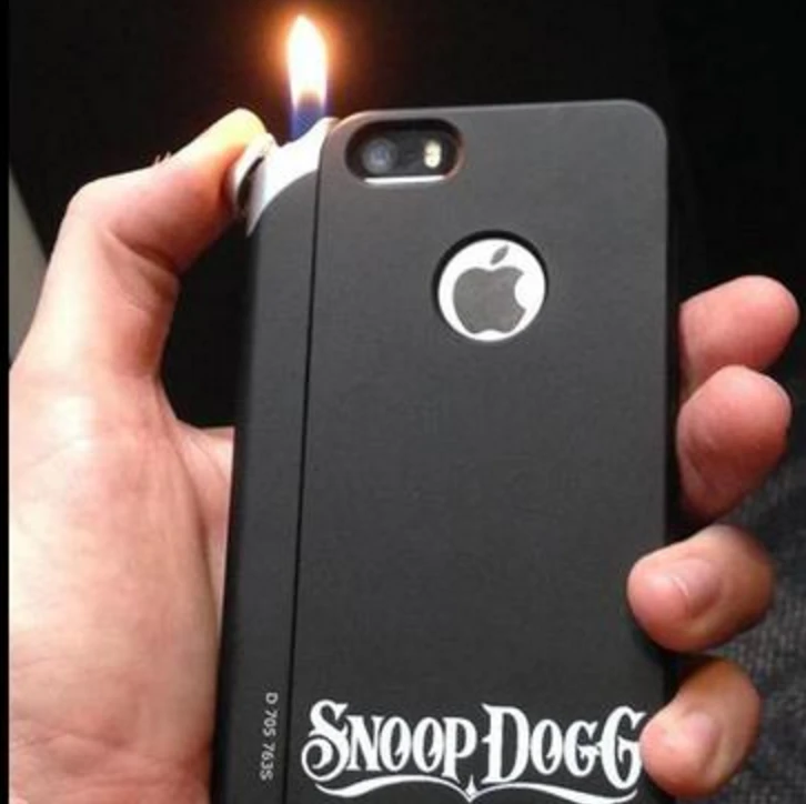 Snoop Lighter Phone Case 