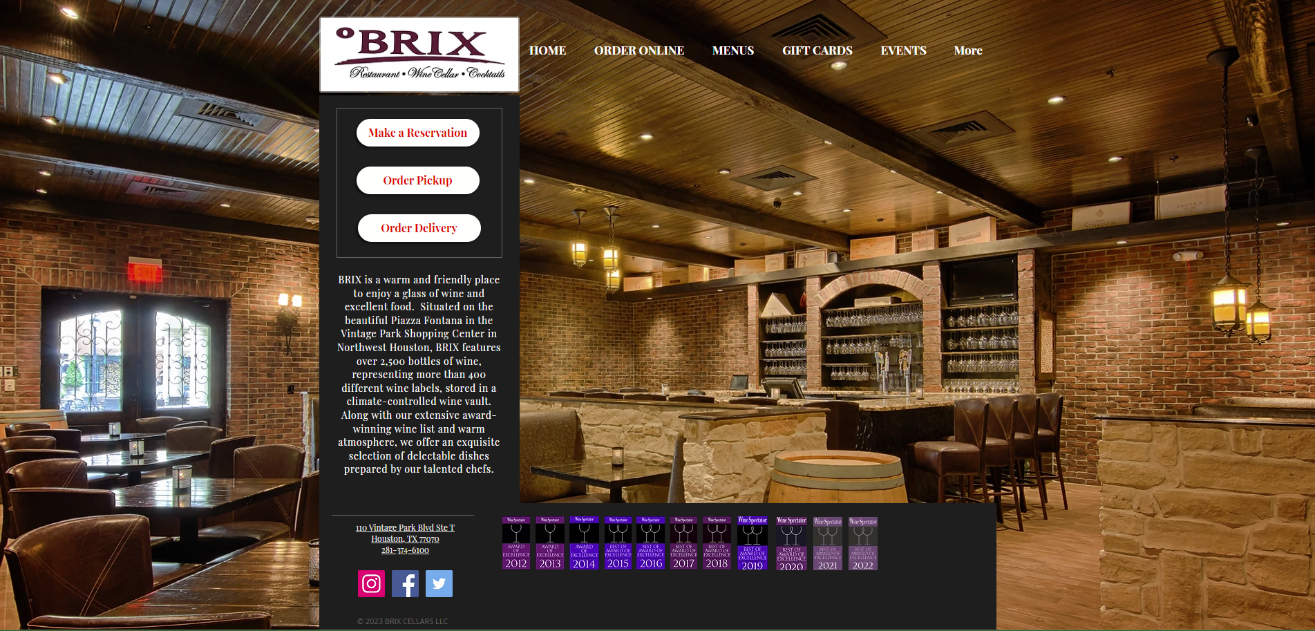 BRIX Wine Cellars gallery image