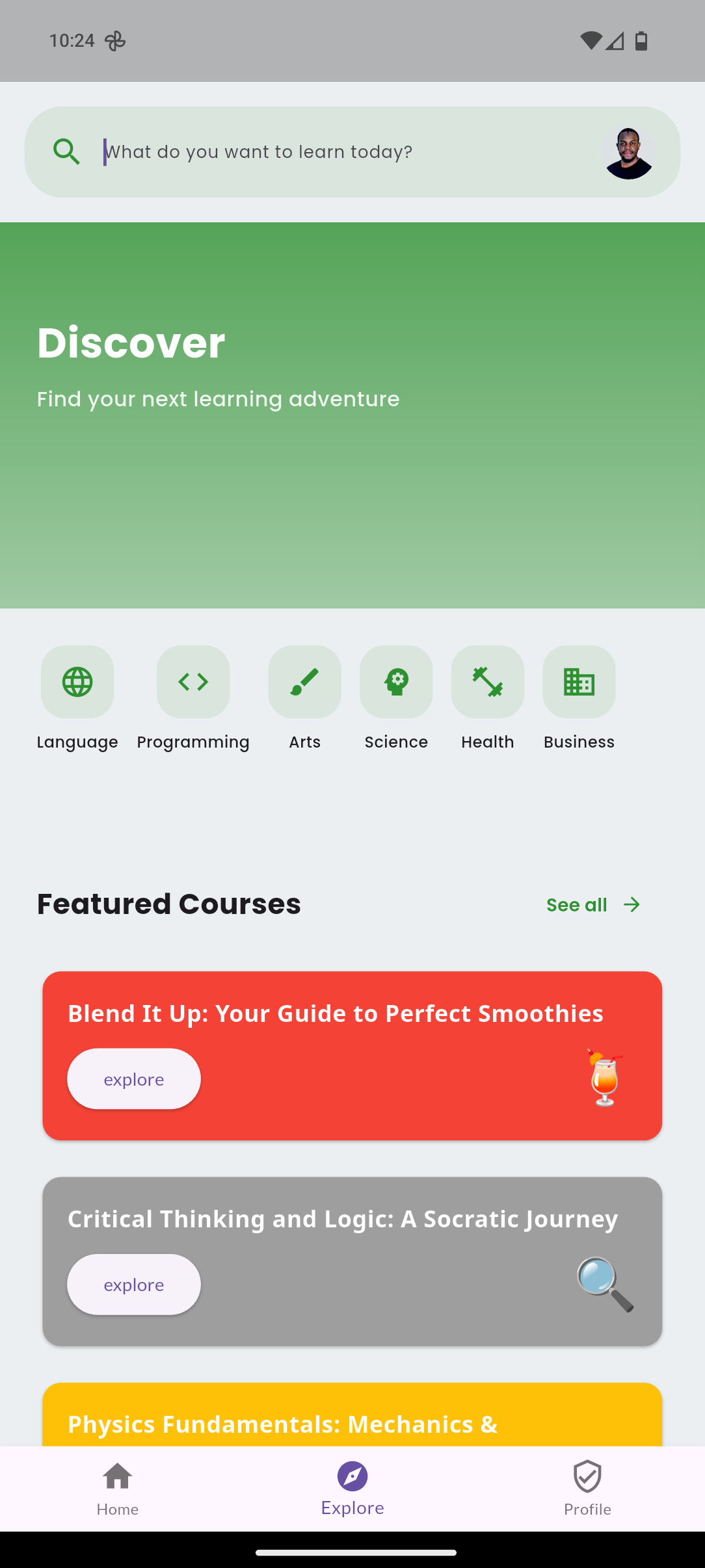 Spoglio - App di apprendimento alimentato AI media 3