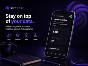 SiftRaw gallery image