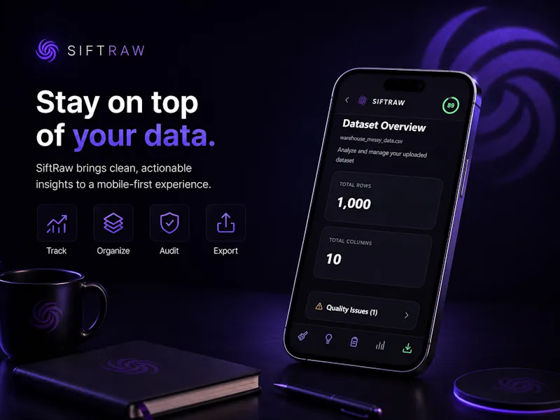 SiftRaw screenshot 3