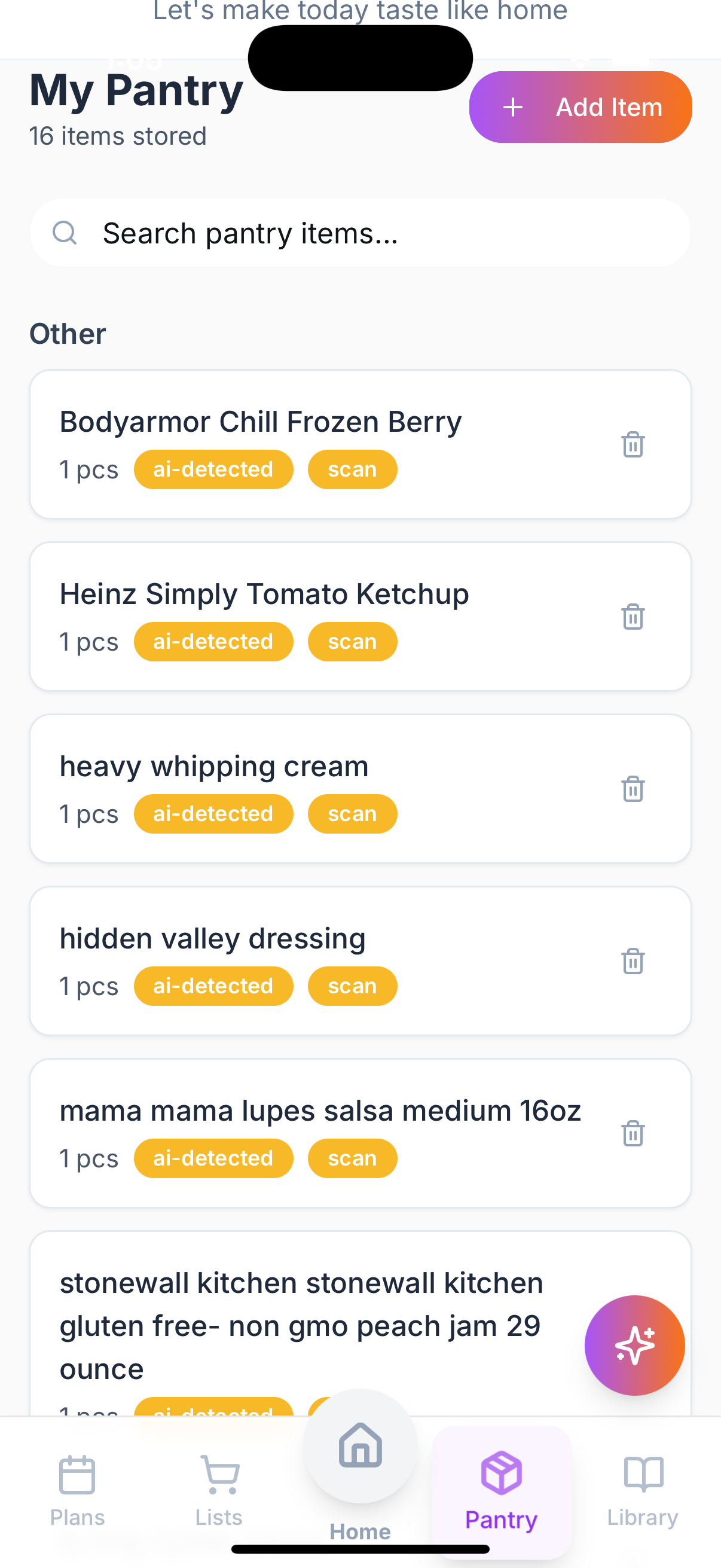 Media Ketua Myye! - Perancangan Makanan Bertenung & Pembantu Pantry-to-Recipe 5