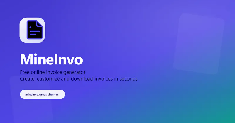 MineInvo screenshot 4