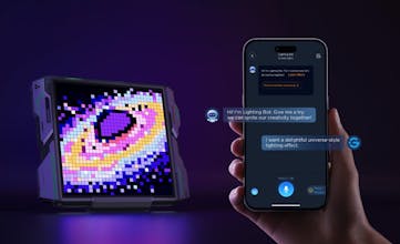 Gaming Pixel Light gallery image