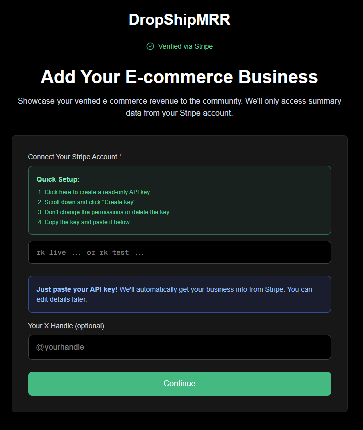 DropShipMRR - Screenshot 2 preview
