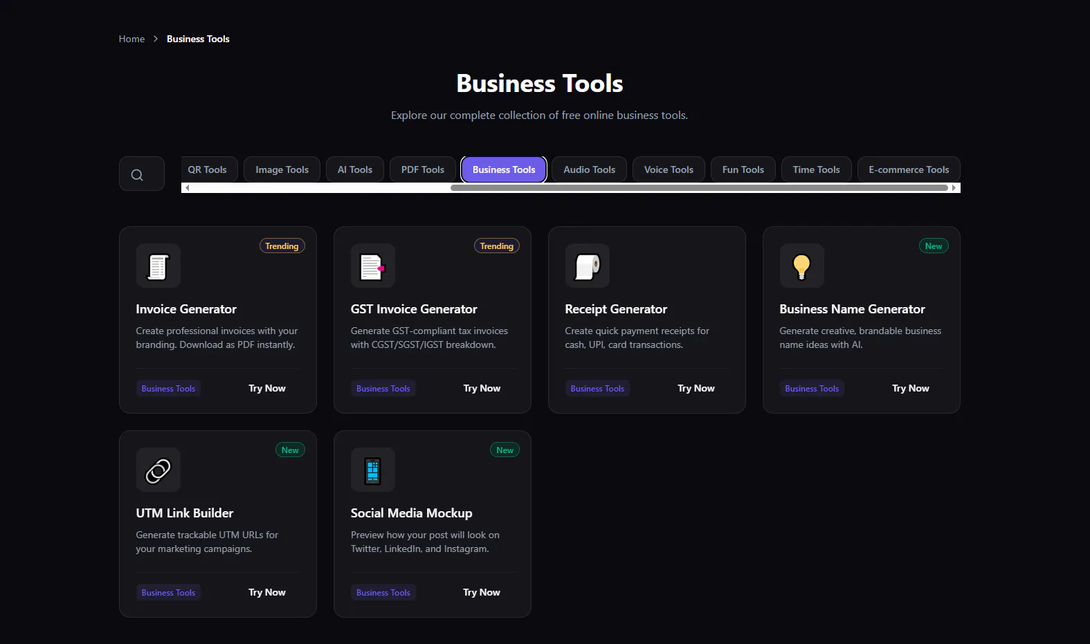 ToolboxHive screenshot