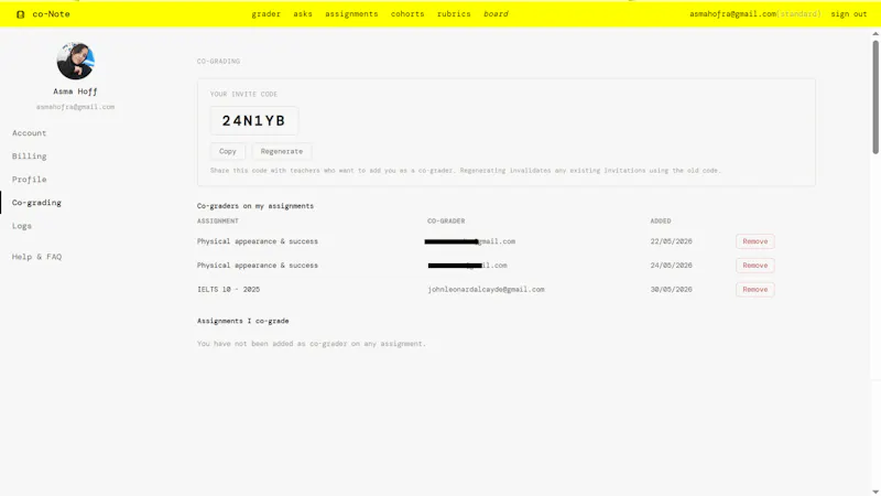 co-Note screenshot 7