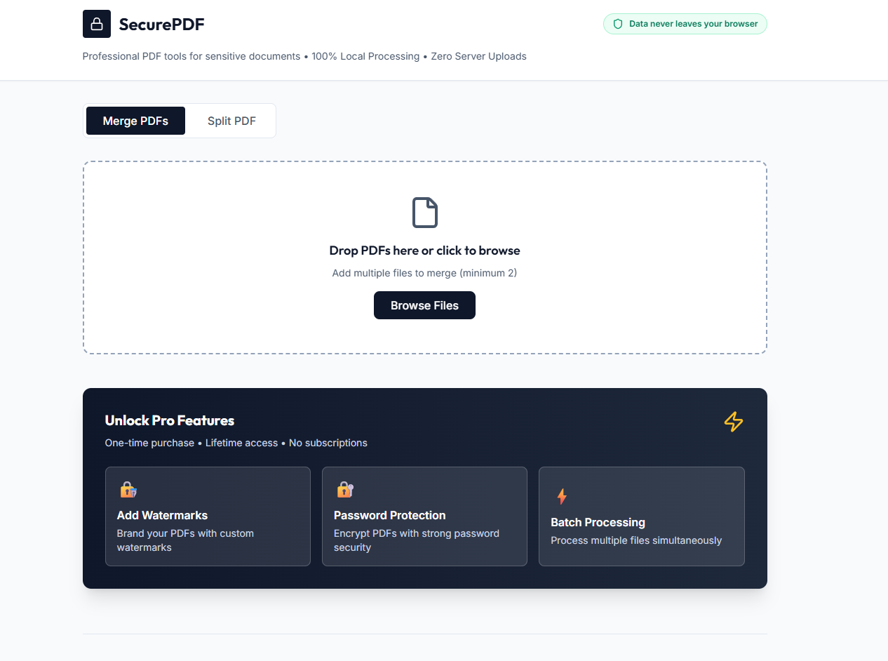 Secure PDF Browser gallery image