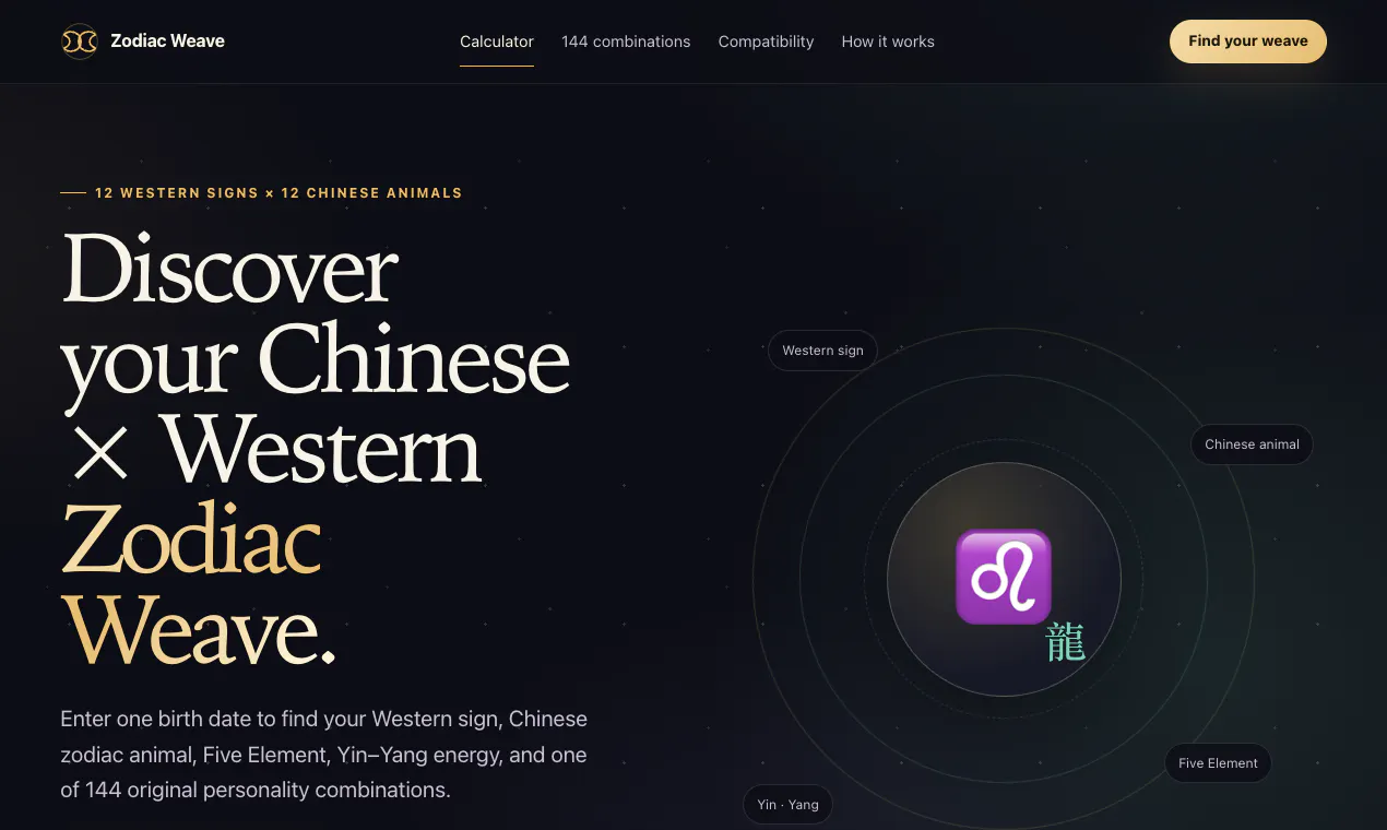 Zodiac Weave gallery image