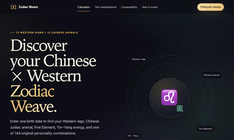 Zodiac Weave screenshot 2