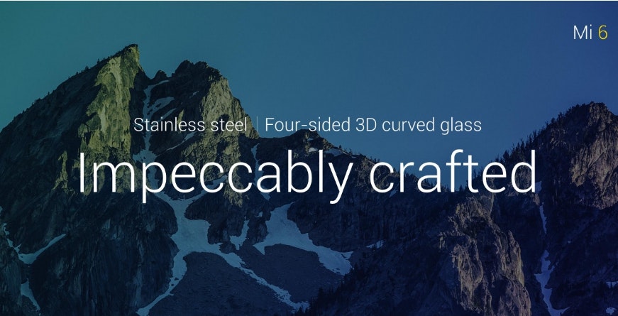 Mi 6: 3350 mAh Battery, Splash Resistant, 1-nit Dark Display & Dual Camera gallery image