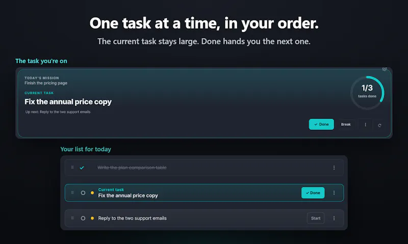 Hawser screenshot 3