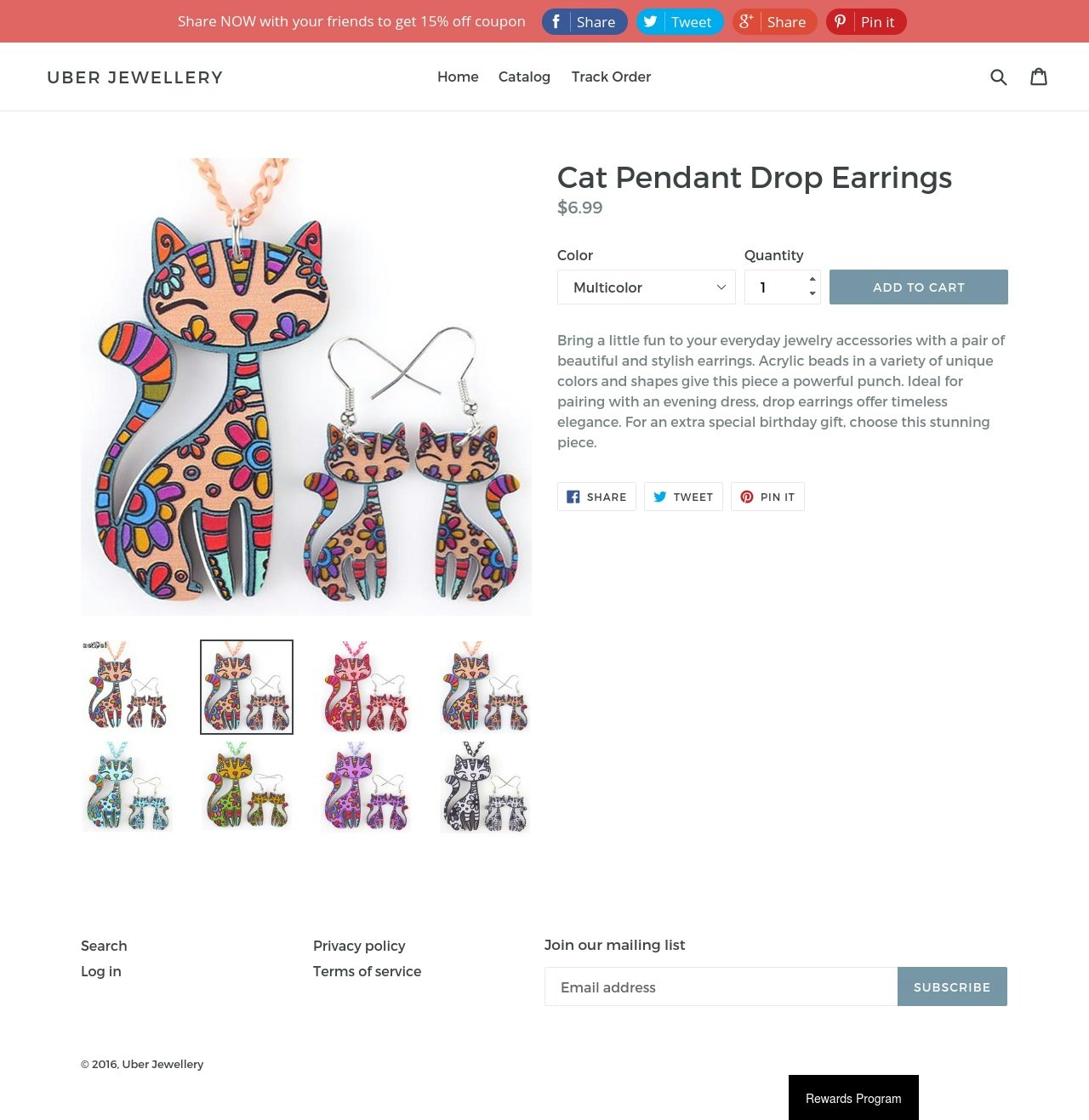 Uber Jewellery gallery image