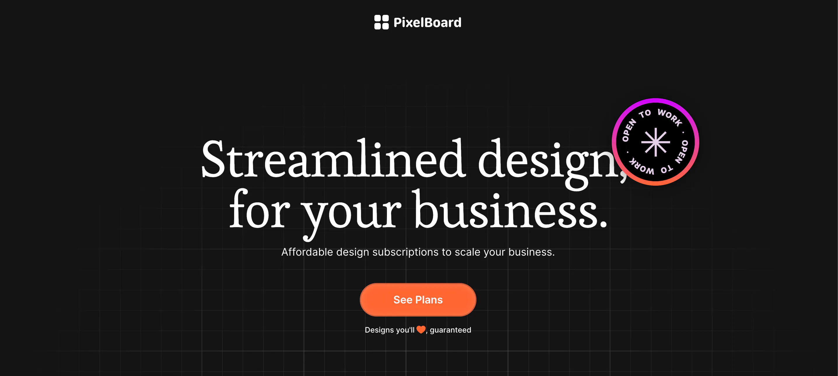 PixelBoard gallery image