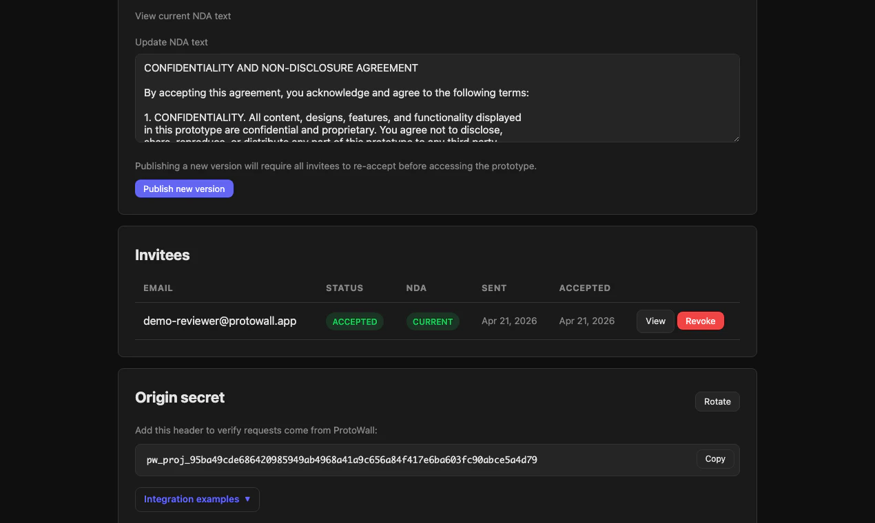 ProtoWall screenshot 3