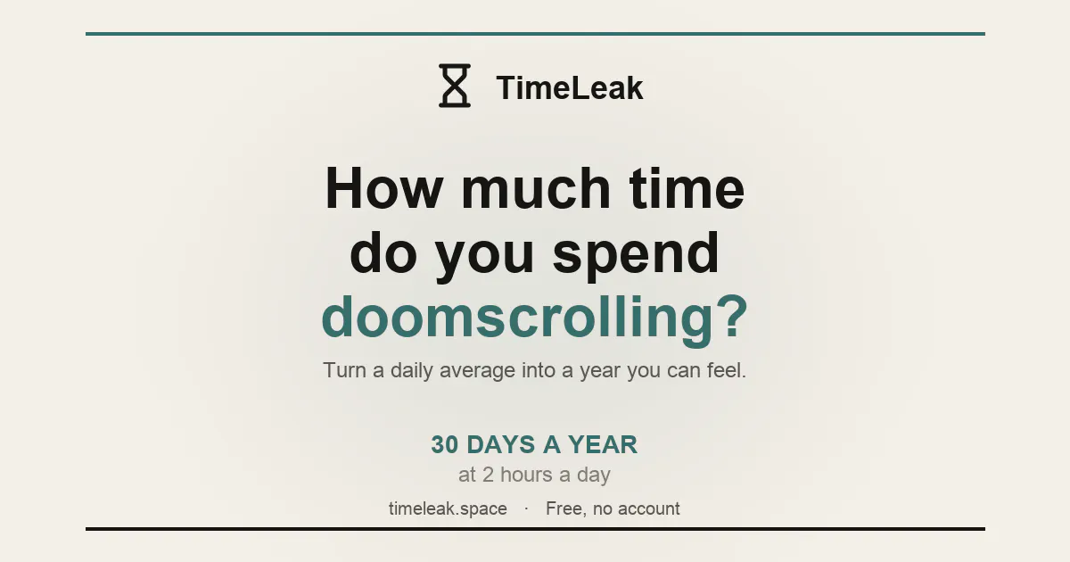 TimeLeak gallery image