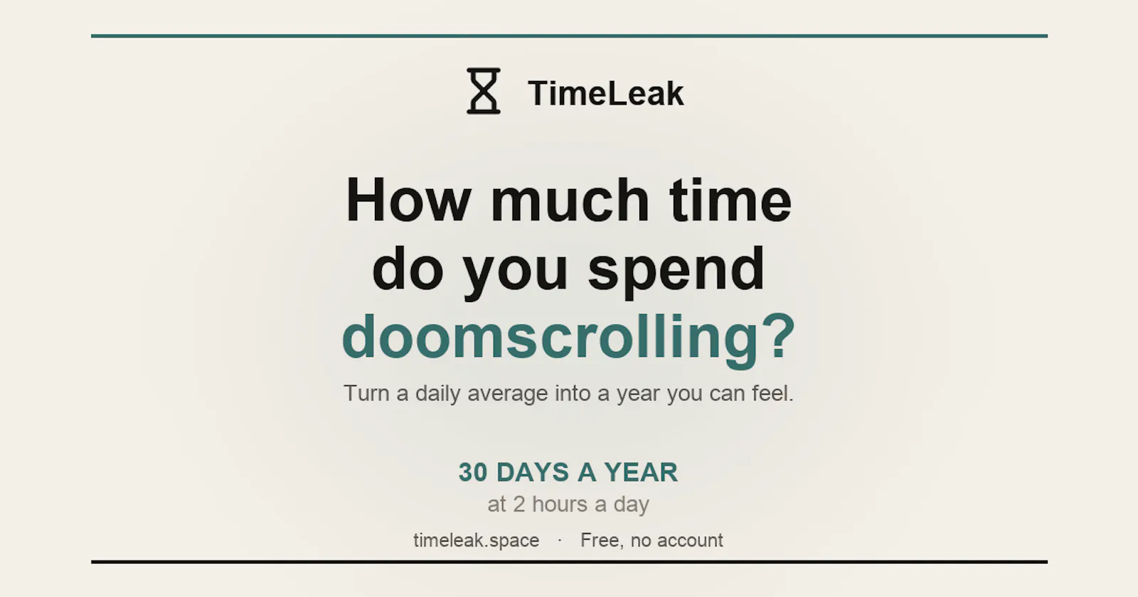 TimeLeak screenshot 1