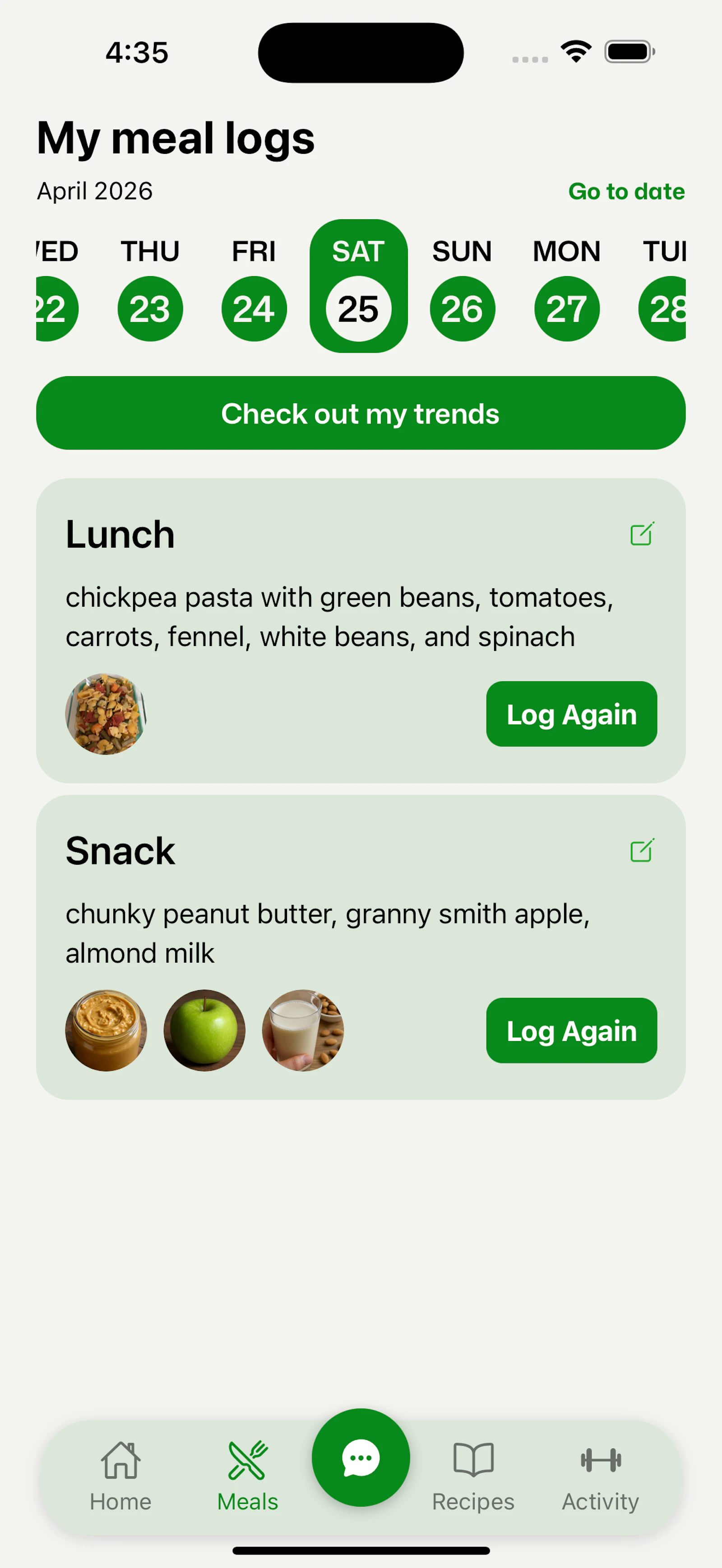 In2Eat screenshot 3