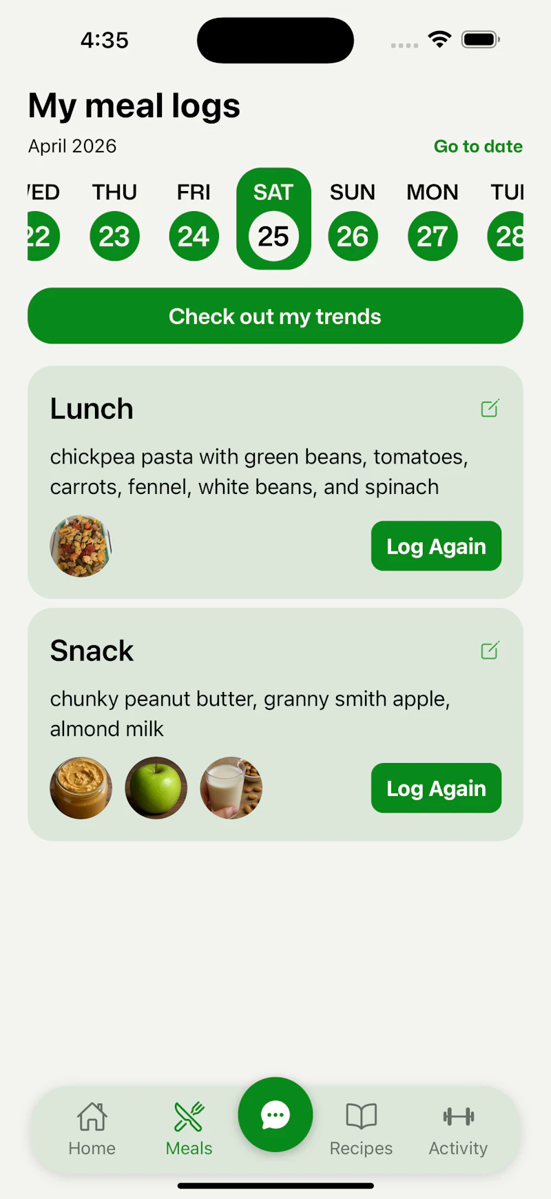 In2Eat screenshot 3