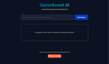 Gamescout AI gallery image