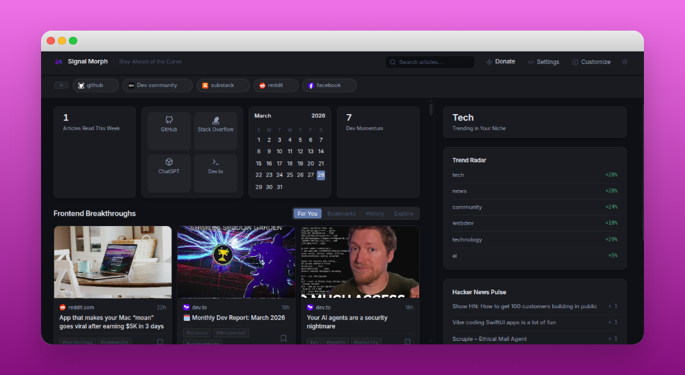 Signal Morph gallery image