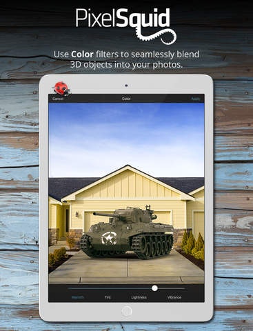 PixelSquid iOS gallery image