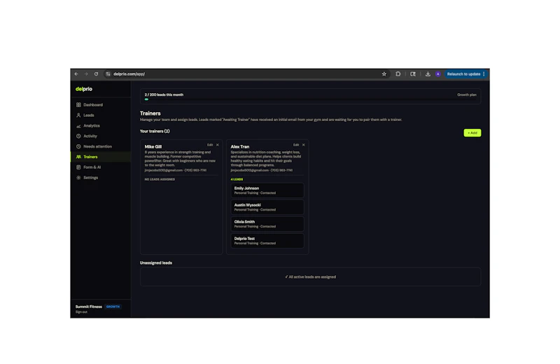 Delprio screenshot 5