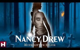 Nancy Drew: Midnight in Salem media 1