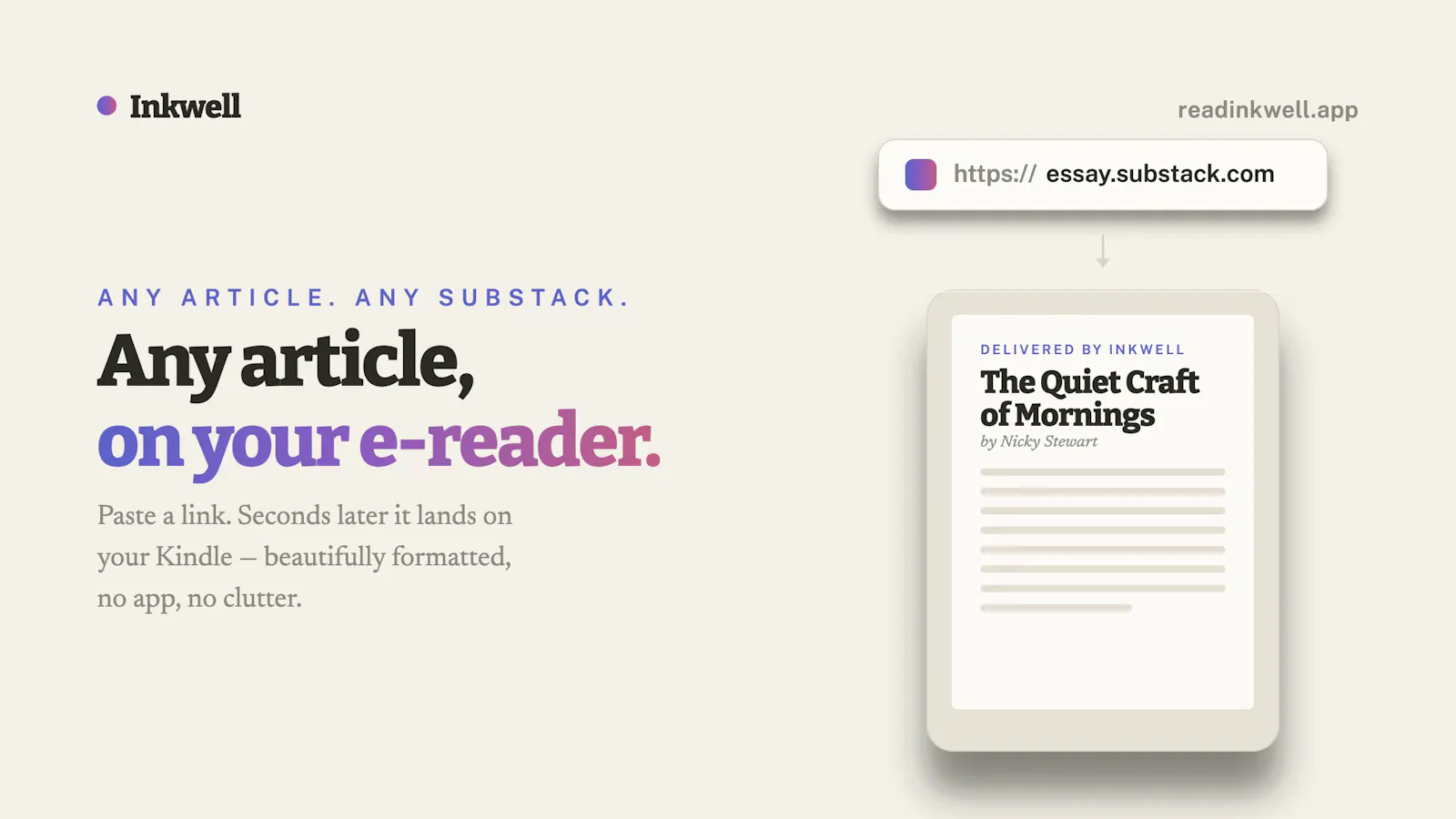 Inkwell screenshot 2
