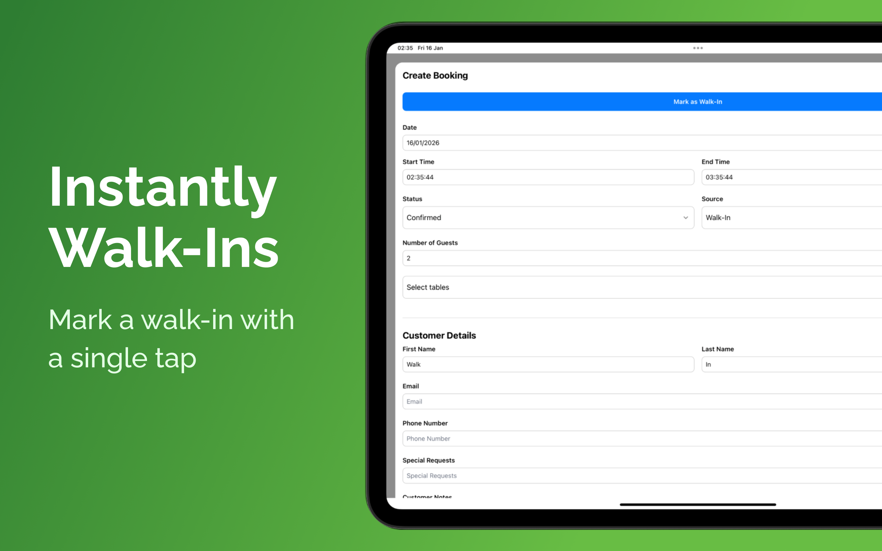 Make a Rezzy - Screenshot 4 showing product features and functionality