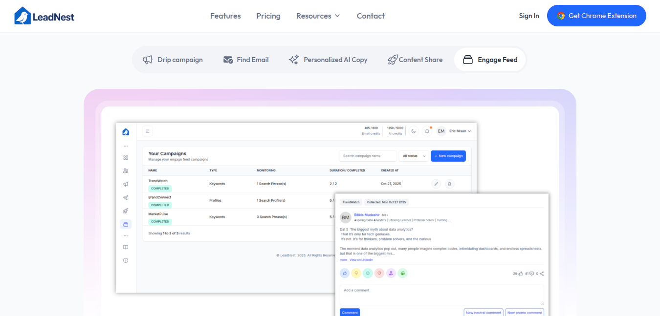 LeadNest - Screenshot 4 preview