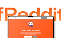 fReddit - Explore your interests  media 1