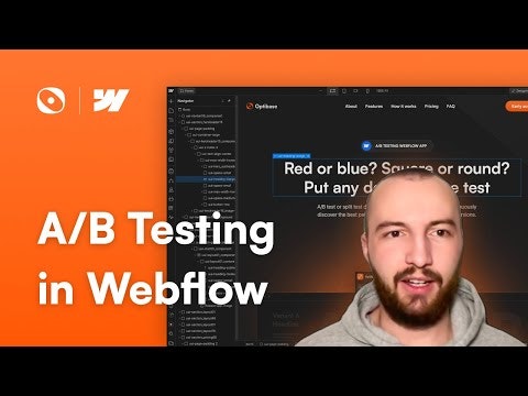 startuptile A/B testing for Webflow-Test different versions of your site to improve conversions