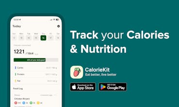CalorieKit - Macro Tracker gallery image