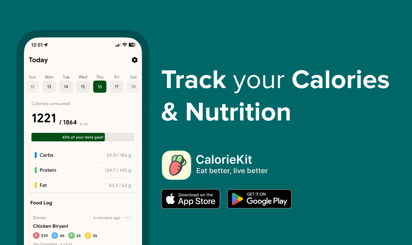 Caloriekit - Makro Tracker medya 1