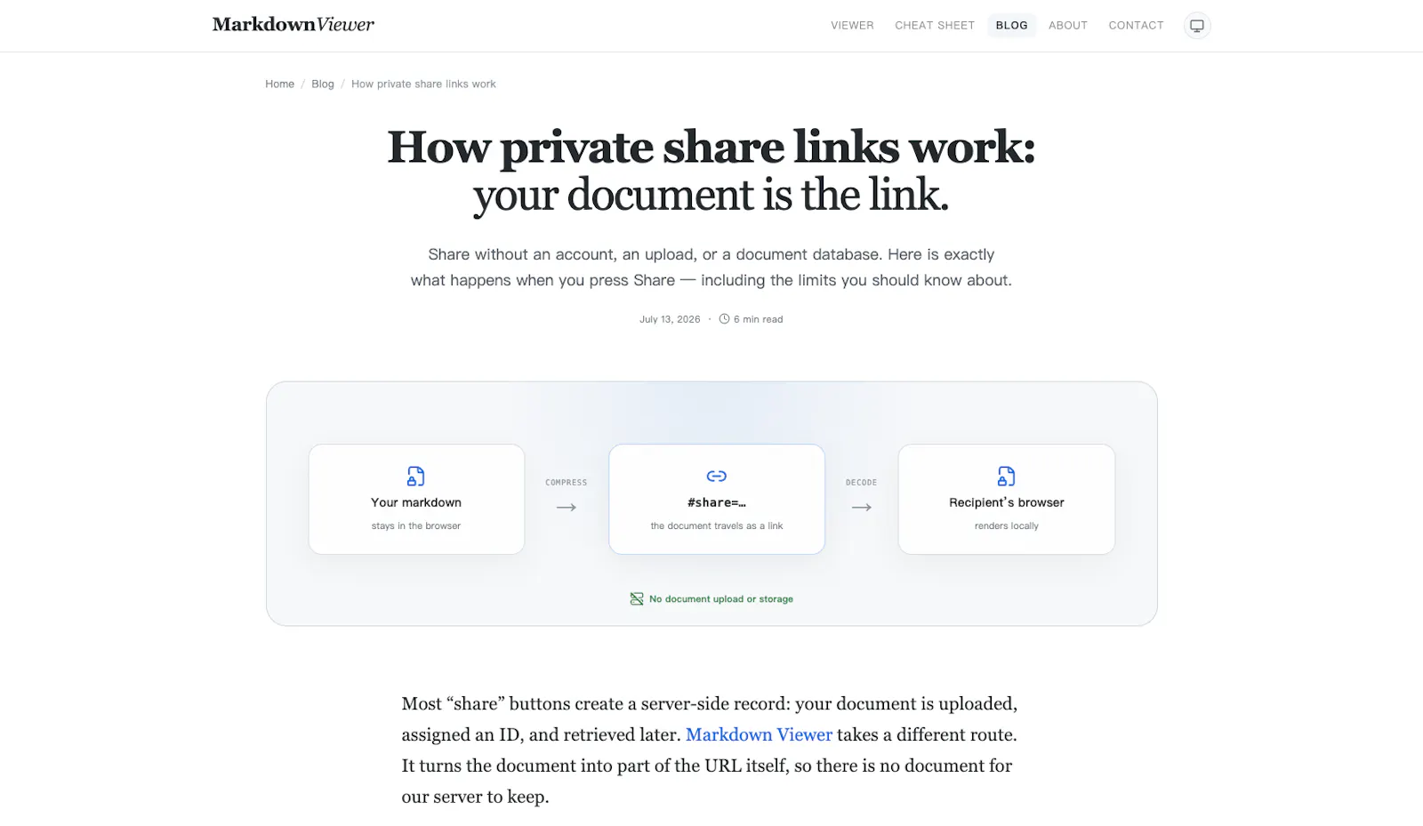 Markdown Viewer screenshot 3