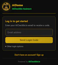 aichecklist.io productivity & scheduling gallery image