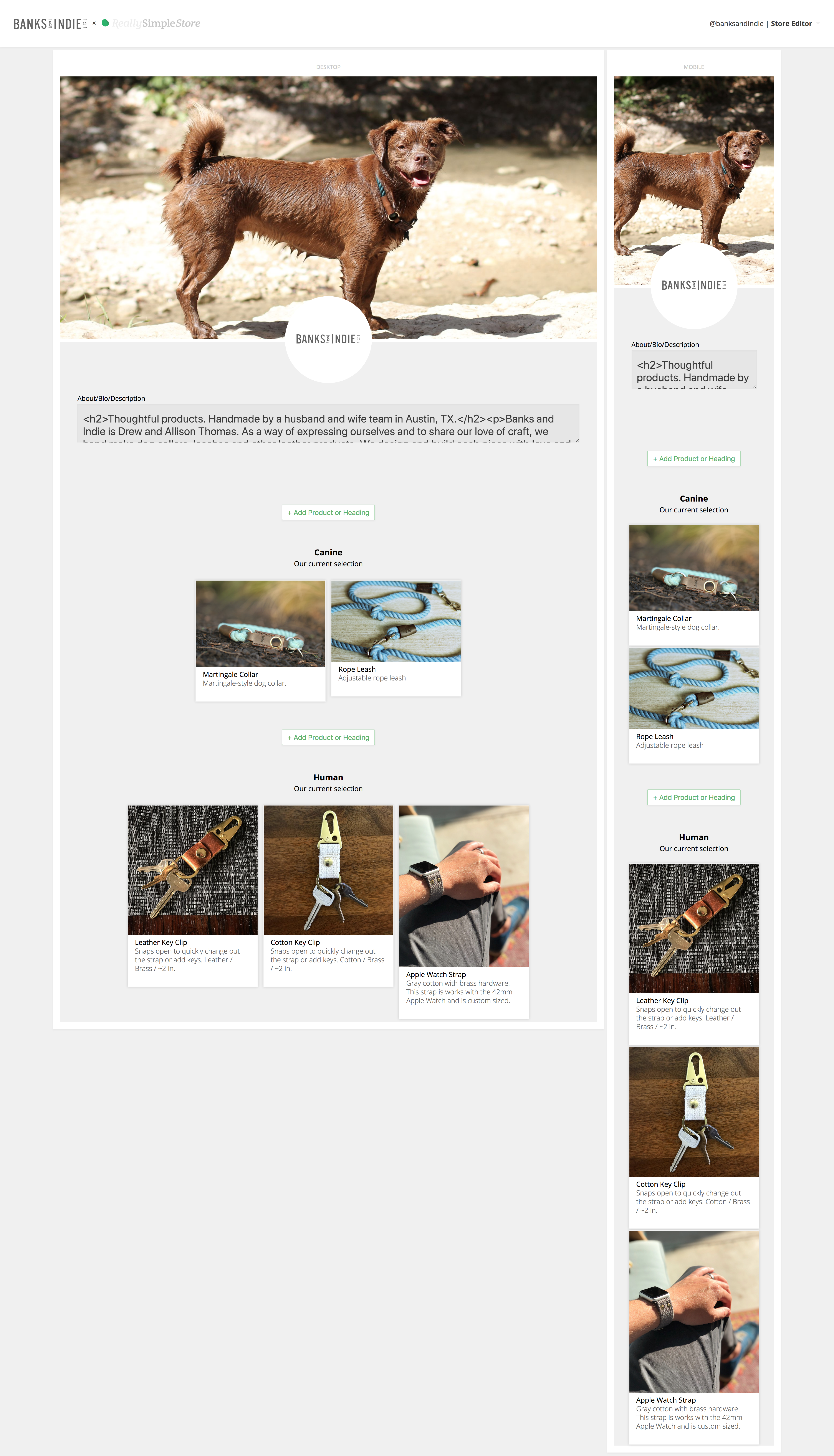 Really Simple Store gallery image