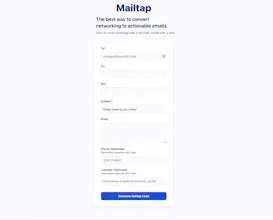 Mailtap gallery image