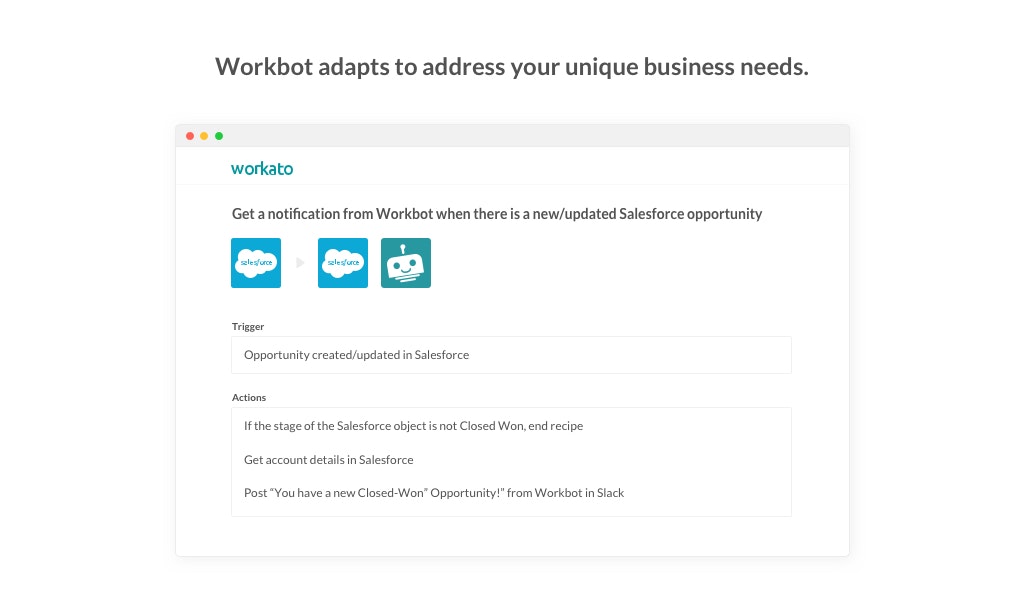 Personal Workbot for Slack gallery image