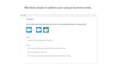 Personal Workbot for Slack gallery image