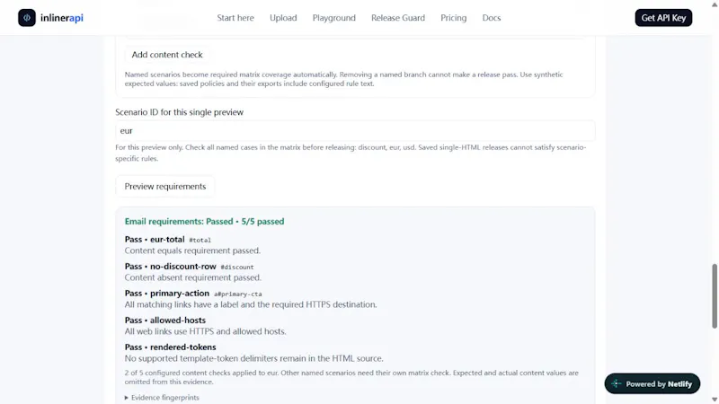 InlinerAPI screenshot 2