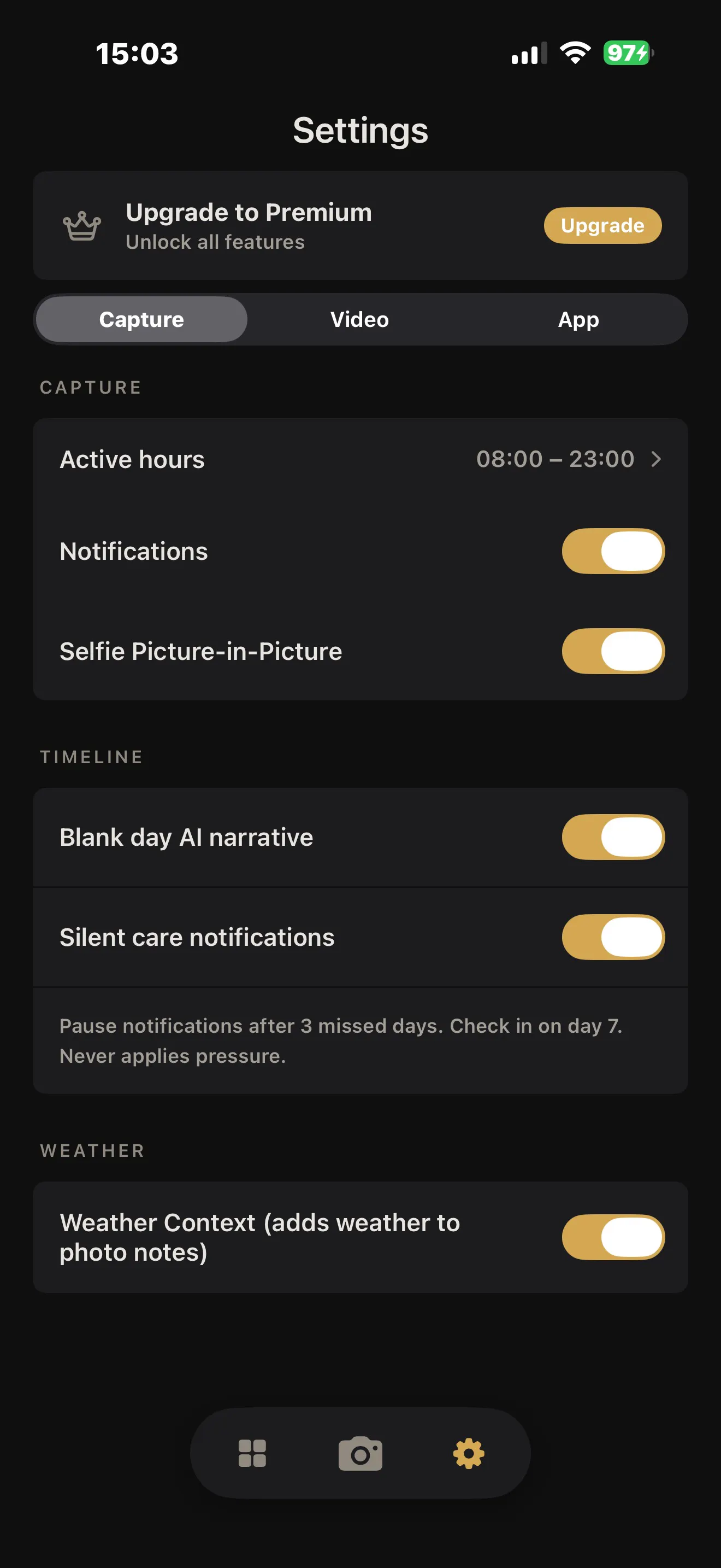DayTake — Daily Photo Journal gallery image