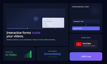 Video Forms gallery image